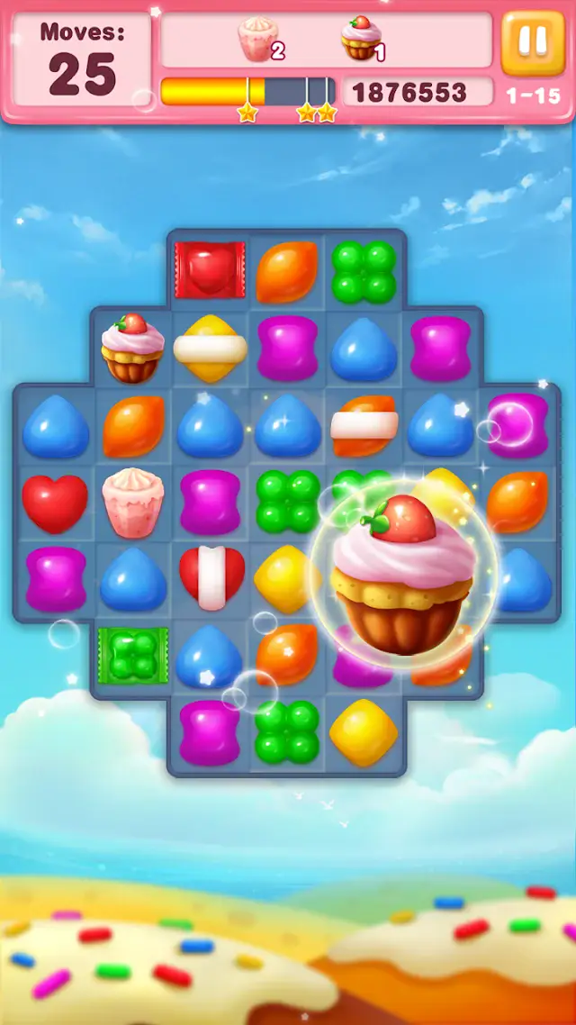 Candy Mania gameplay screenshot