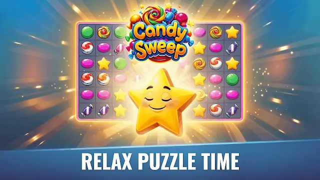 Candy Sweep Puzzle gameplay screenshot